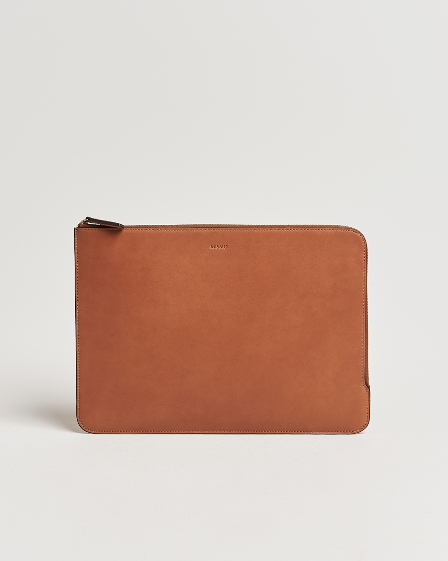 Herr | Portfolios | Mismo | Full Grain Leather Laptop Cover 14