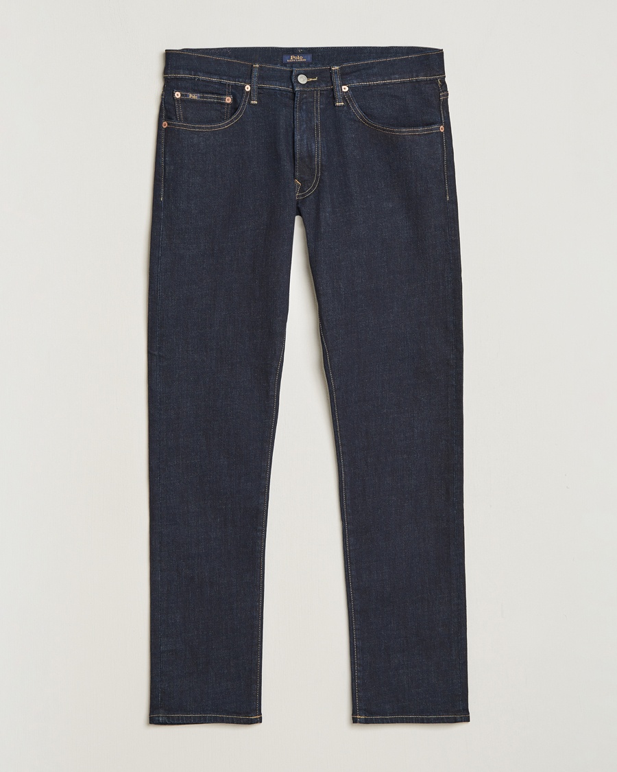 Herr | | Polo Ralph Lauren | Sullivan Slim Fit Rins Stretch Jeans Dark Blue