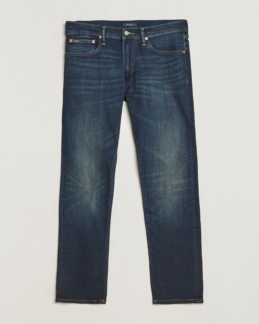 Herr | | Polo Ralph Lauren | Sullivan Slim Fit Murphy Stretch Jeans Mid Blue
