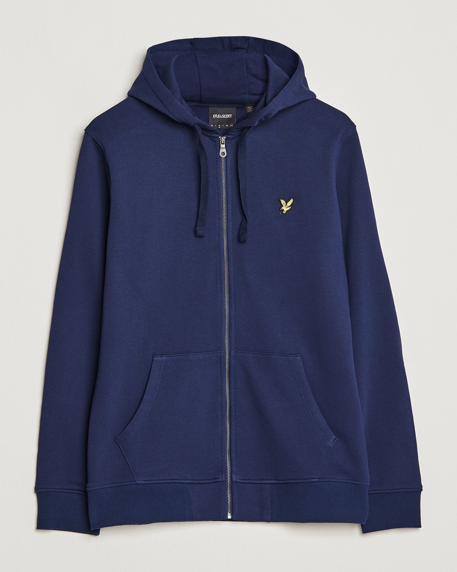 Lyle scott hoodie herr clearance