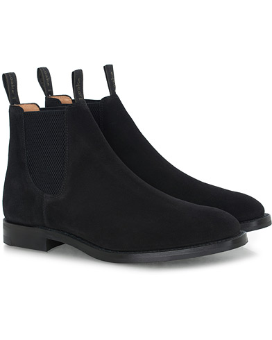 Chelsea Boots |  Chatsworth Chelsea Boot Black Suede