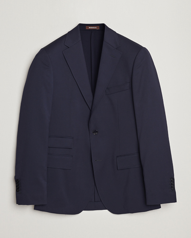 Herr | Kavaj | Morris Heritage | Prestige Suit Jacket Navy