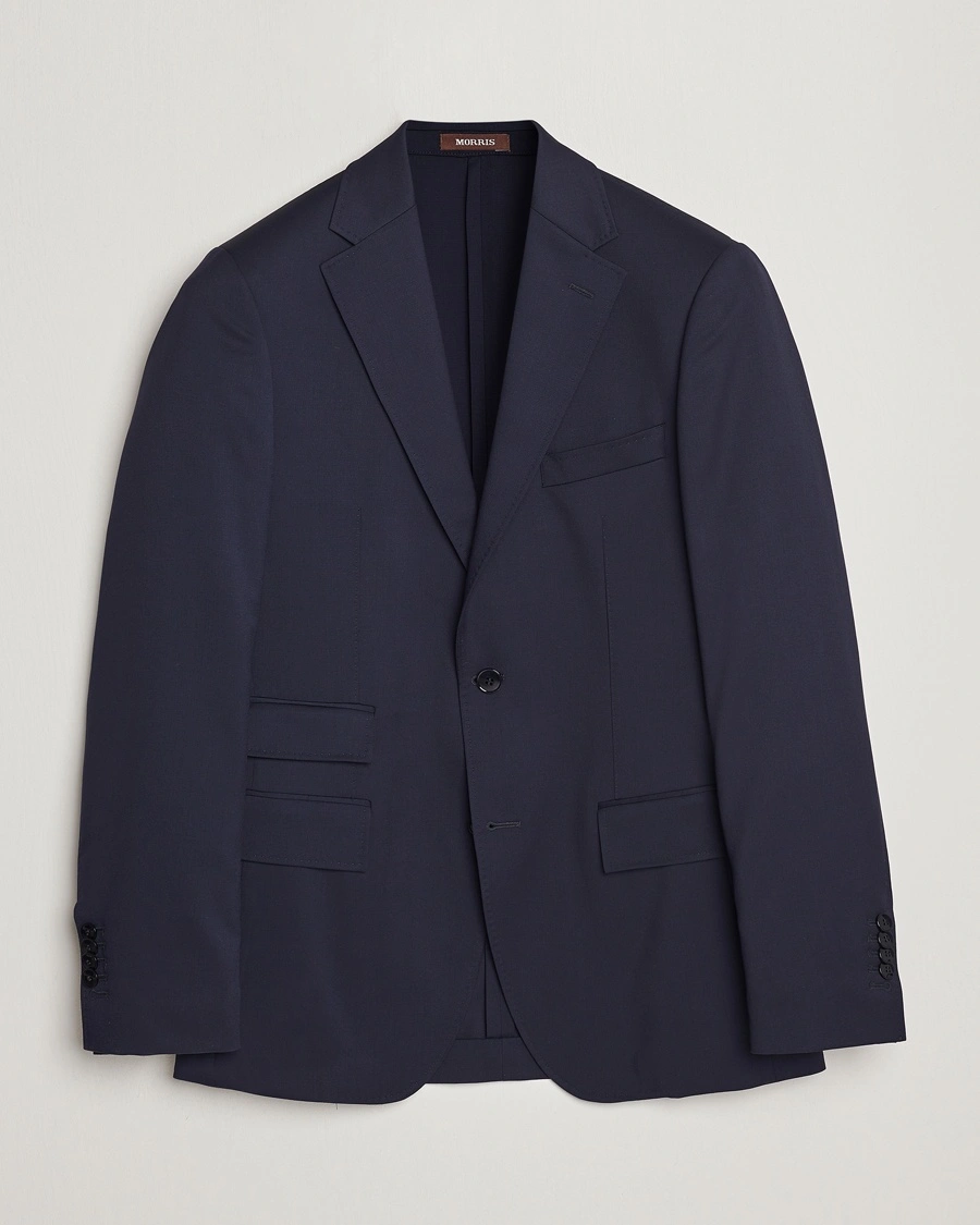 Morris Heritage Prestige Blazer Navy – Blå