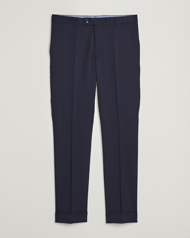Herr | Kostymbyxor | Morris Heritage | Prestige Suit Trousers Navy