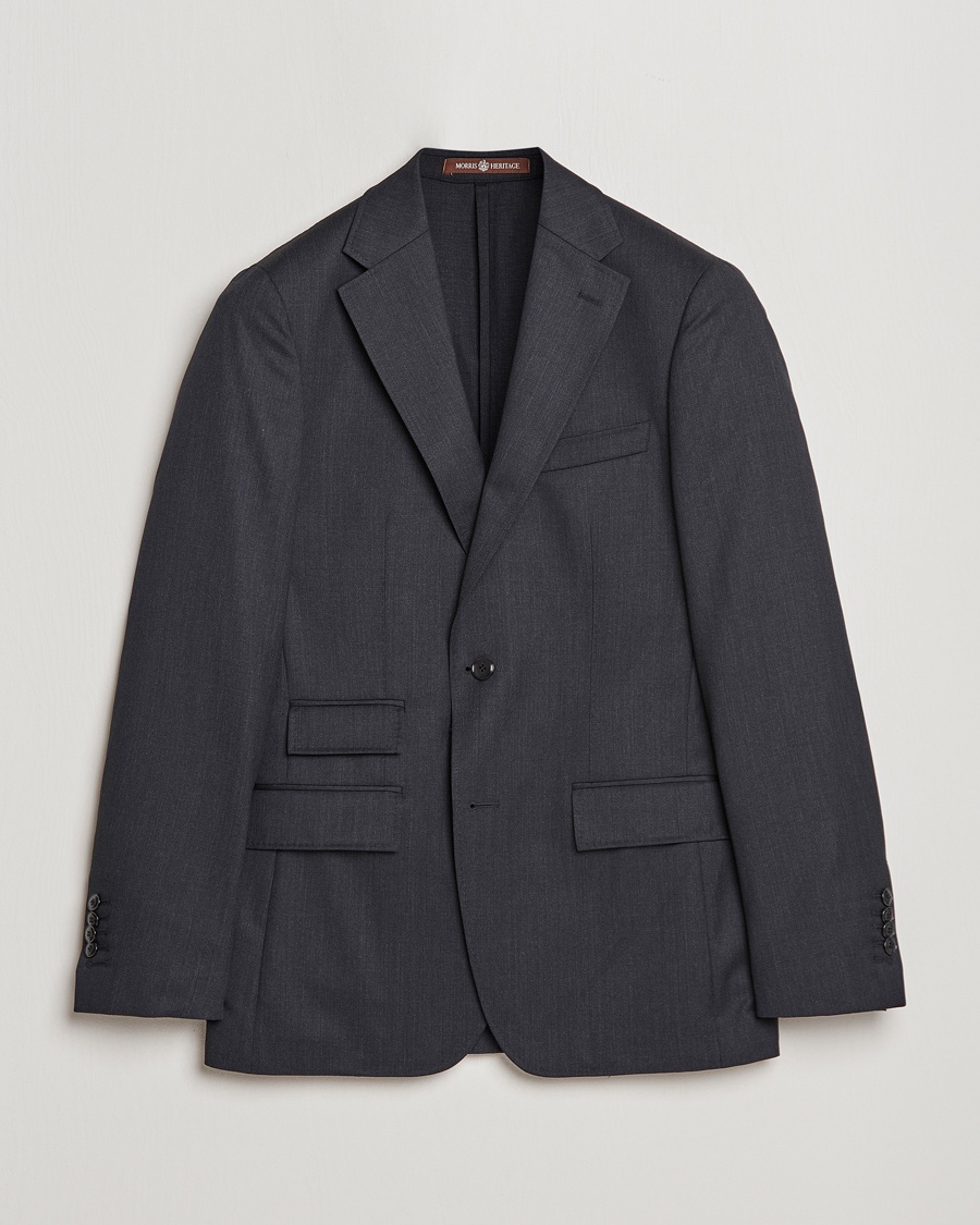 Herr | Kostym Bröllop | Morris Heritage | Prestige Suit Jacket Grey