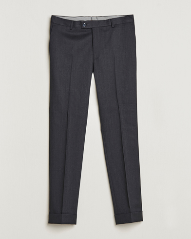 Herr | Byxor | Morris Heritage | Prestige Suit Trousers Grey