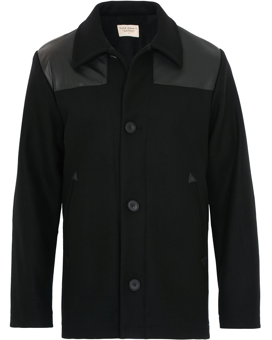  Bertie Donkey Jacket Black
