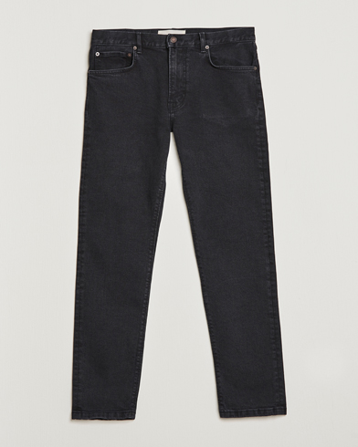 Herr | New Nordics | Jeanerica | TM005 Tapered Jeans Black 2 Weeks