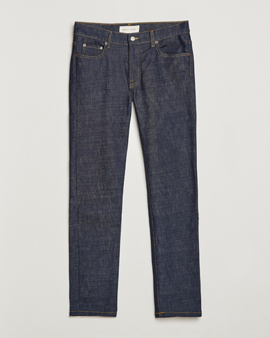 Herr | Blå jeans | Jeanerica | SM001 Slim Jeans Blue Raw
