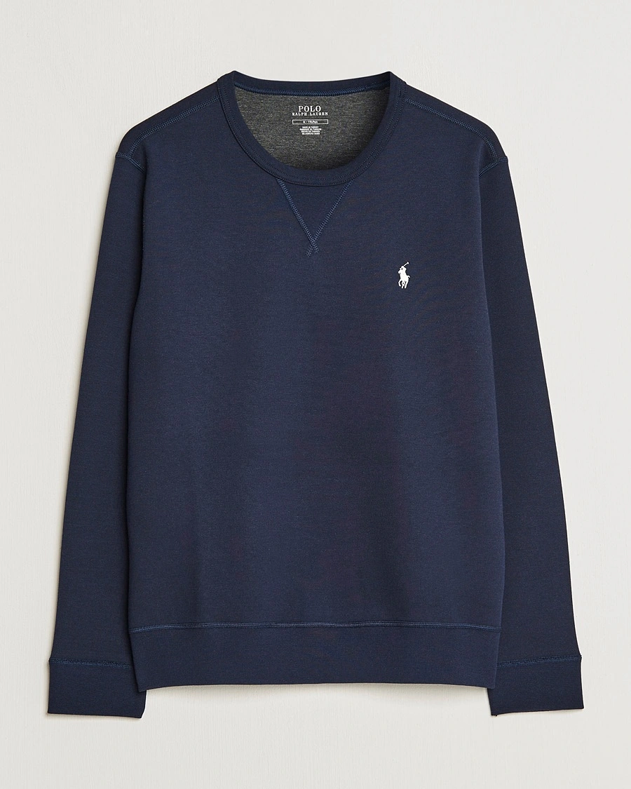 Herr | | Polo Ralph Lauren | Tech Crew Neck Sweatshirt Aviator Navy