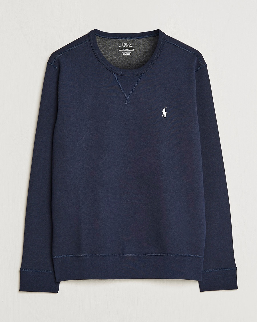 Polo Ralph Lauren Tech Crew Neck Sweatshirt Aviator Navy – Blå