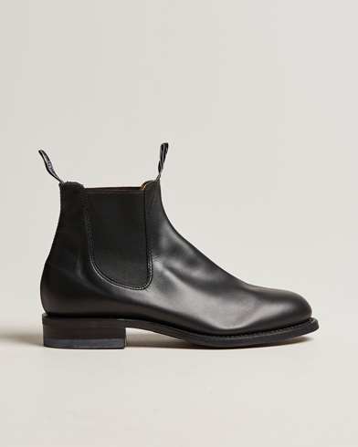 Herr | Chelsea Boots | R.M.Williams | Wentworth G Boot Yearling Black