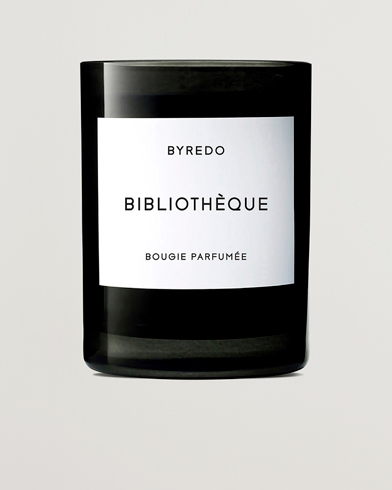 Herr | BYREDO | BYREDO | Candle Bibliothèque 240gr
