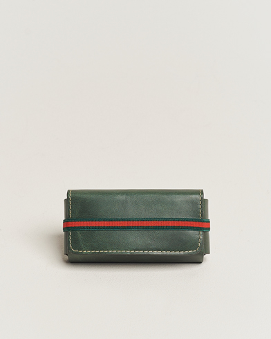 Herr |  | Eight & Bob | Perfume Leather Case Forest Green