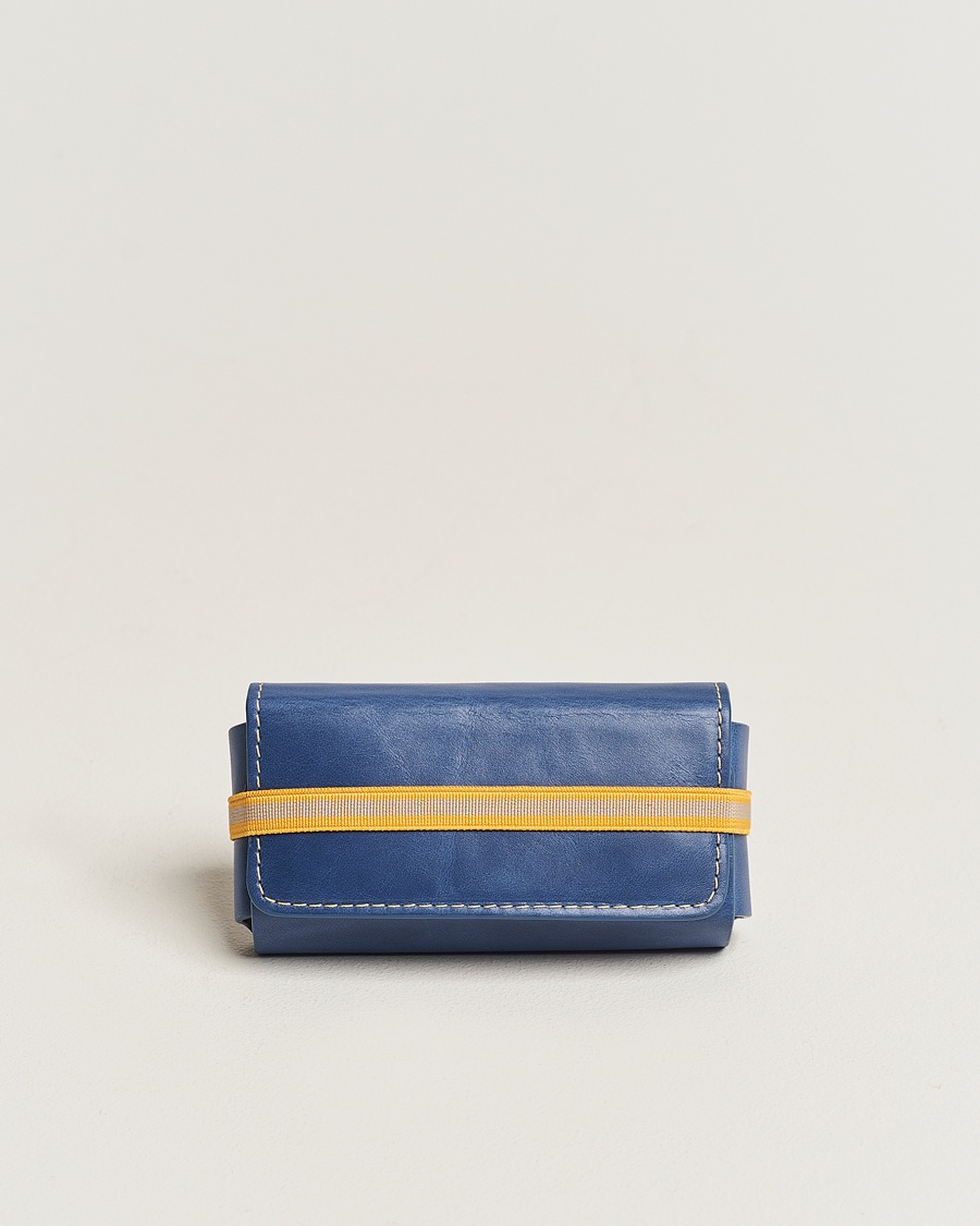 Herr | Till hemmet | Eight & Bob | Perfume Leather Case Navy Blue