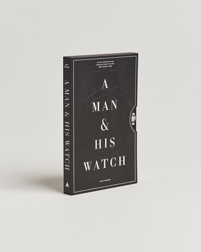 Herr | Böcker | New Mags | A Man and His Watch