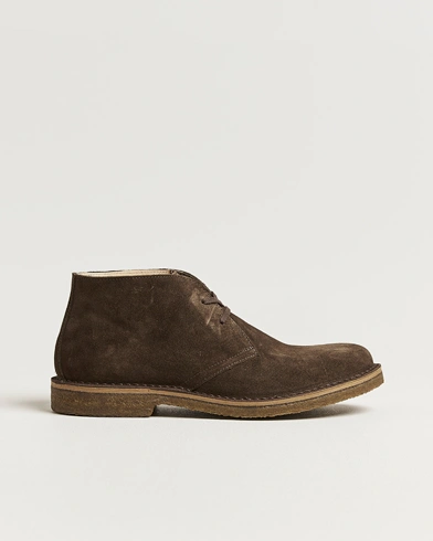 Astorflex Greenflex Desert Boot Dark Brown Suede – Brun