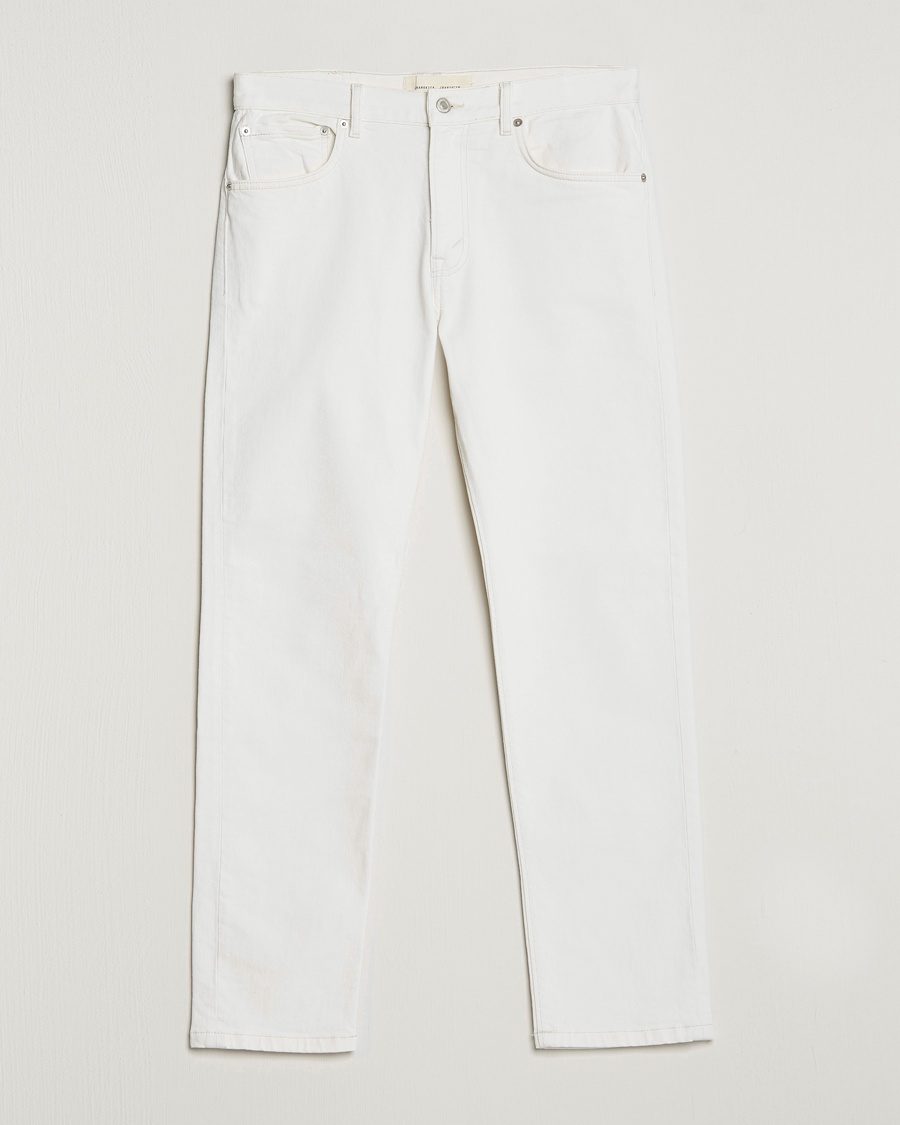 Jeanerica TM005 Tapered Jeans Natural White – Vit