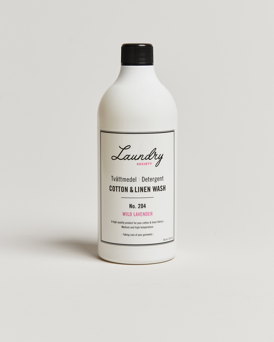 Herr | Tvättmedel och Tvättspray | Laundry Society | Basic Detergent 204