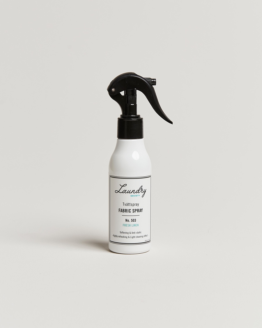 Herr | Tvättmedel och Tvättspray | Laundry Society | Softening & Antistatic Wash Spray No 503
