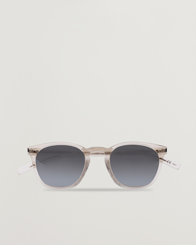 Herr | Solglasögon | Saint Laurent | SL 28 Sunglasses Beige/Silver