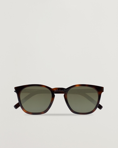 Herr | Solglasögon | Saint Laurent | SL 28 Sunglasses Havana/Green