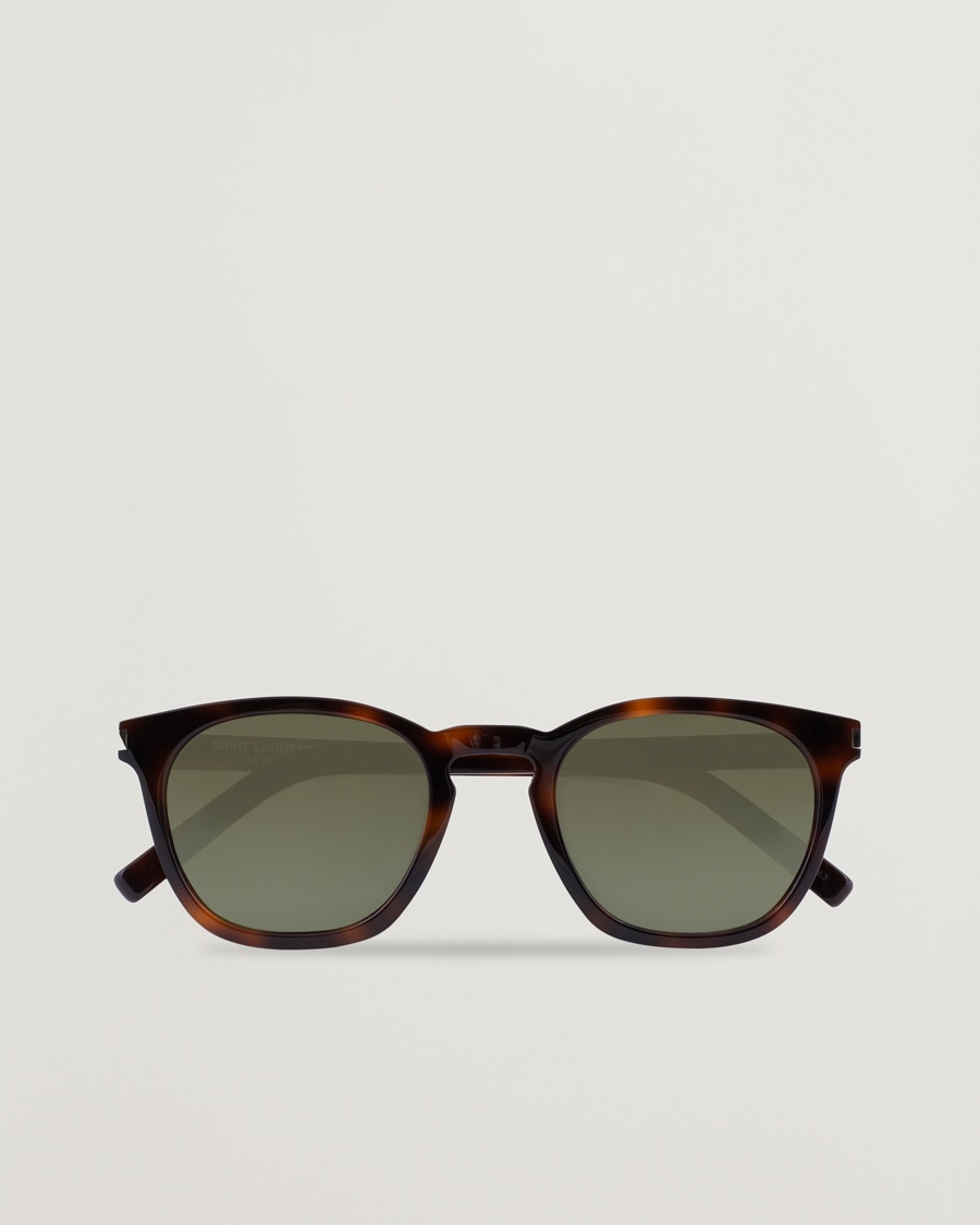 Herr | | Saint Laurent | SL 28 Sunglasses Havana/Green