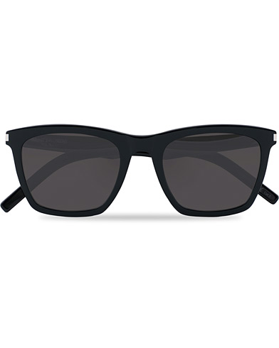 Fyrkantiga solglasögon |  SL 281 Sunglasses Black/Grey