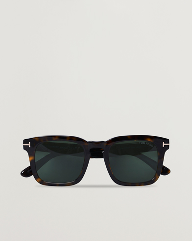 Herr | Fyrkantiga solglasögon | Tom Ford | Dax TF0751 Sunglasses Havanna