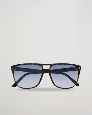 Herr | D-formade solglasögon | Tom Ford | Shelton TF0679 Sunglasses Havanna