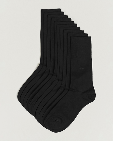 Herr | New Nordics | CDLP | 10-Pack Bamboo Socks Black