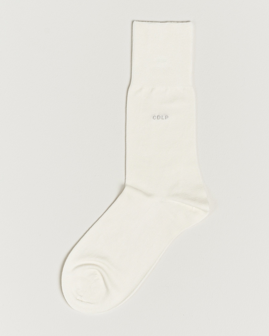 CDLP Bamboo Socks White – Vit