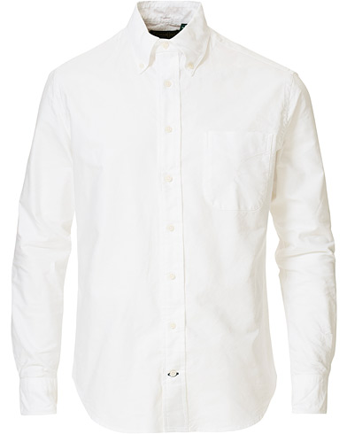  Button Down Oxford Shirt White 