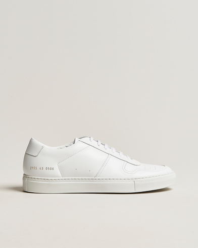 Herr | Sneakers | Common Projects | B Ball Leather Sneaker White
