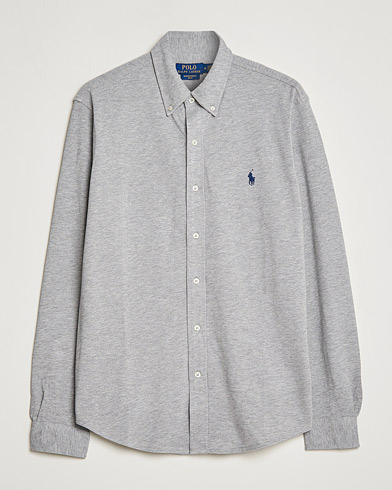 Herr | The Classics of Tomorrow | Polo Ralph Lauren | Featherweight Mesh Shirt Andover Heather