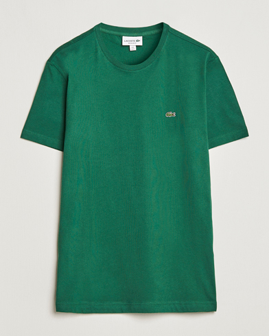 Herr | Kortärmade t-shirts | Lacoste | Crew Neck Tee Green