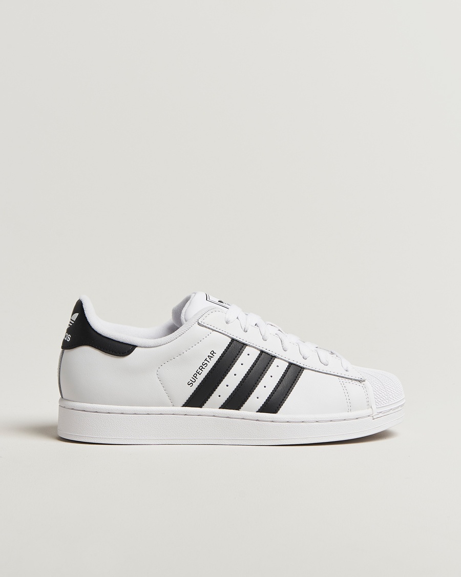 adidas Originals Superstar II Sneaker White/Black – Vit