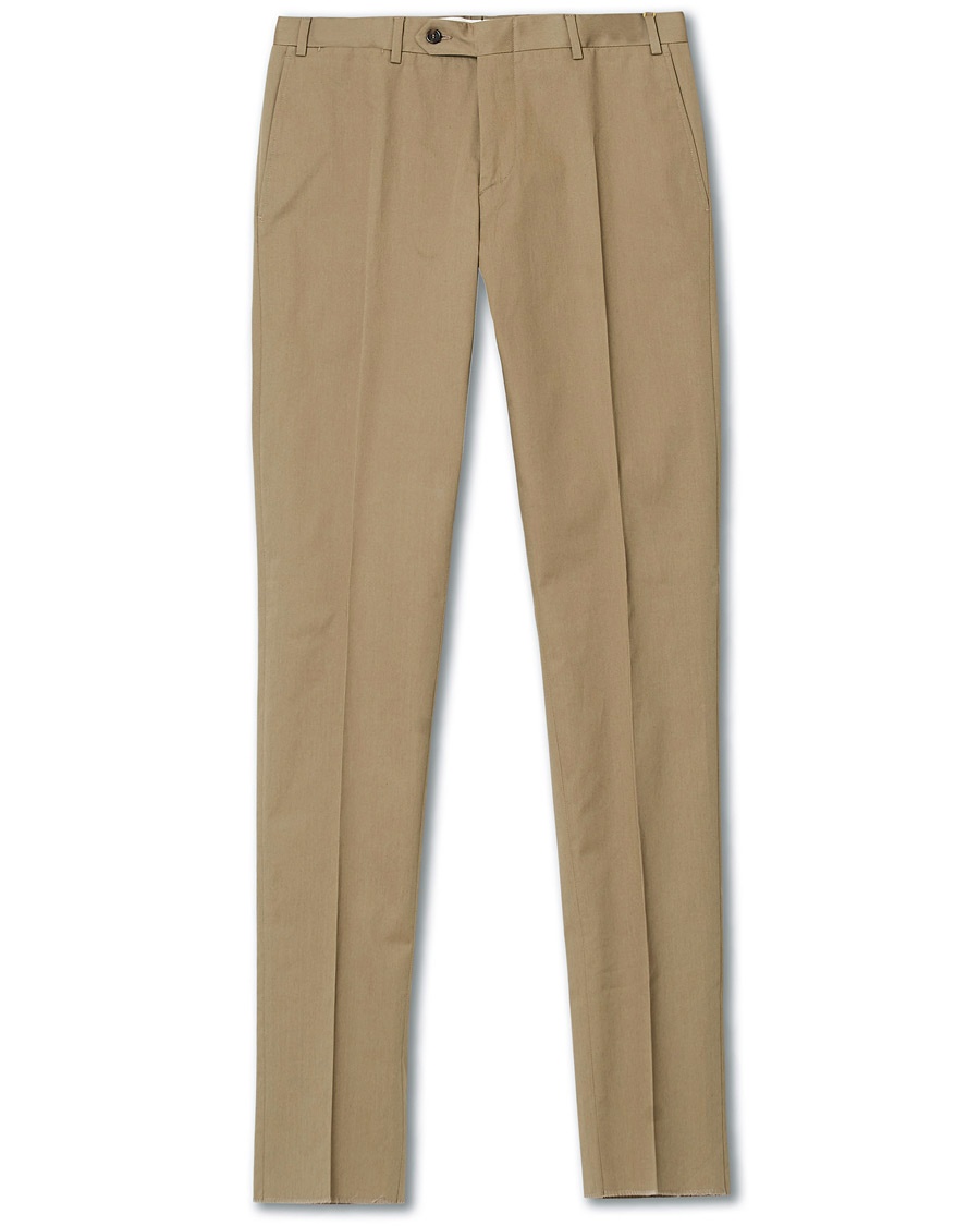  Cotton Stretch Chino Khaki