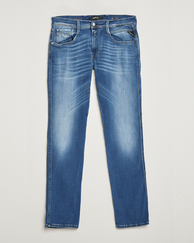 Herr | Blå jeans | Replay | Anbass Hyperflex Bio Jeans  Medium Blue