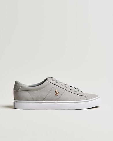 Herr | Skor | Polo Ralph Lauren | Sayer Canvas Sneaker Soft Grey