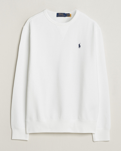 Sweatshirts |  Crew Neck Sweatshirt White