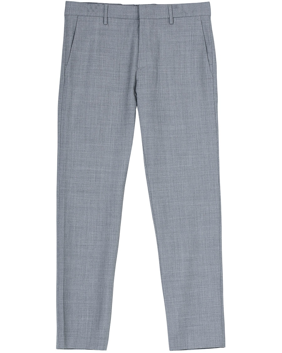Herr | Gamla produktbilder | NN07 | Theo Wool Trousers Grey Melange