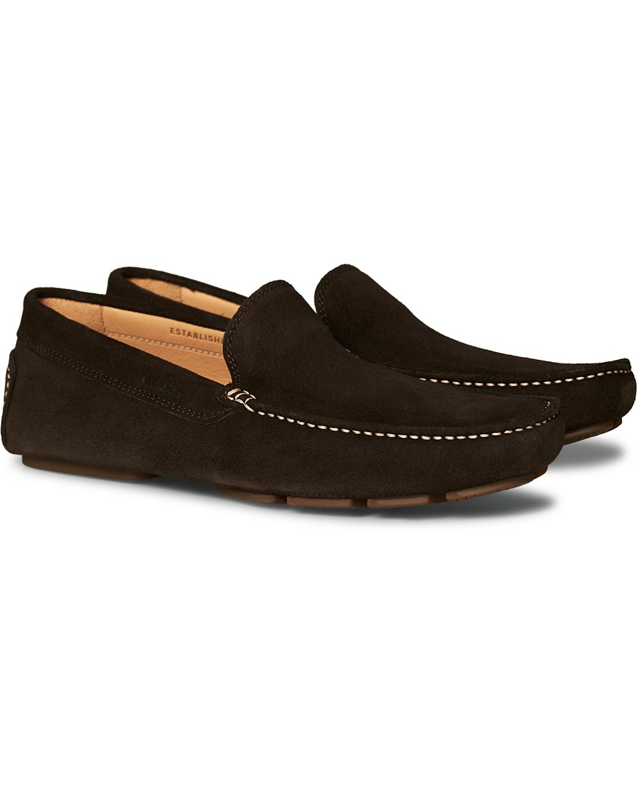  Nicehill Carshoe Dark Brown Suede