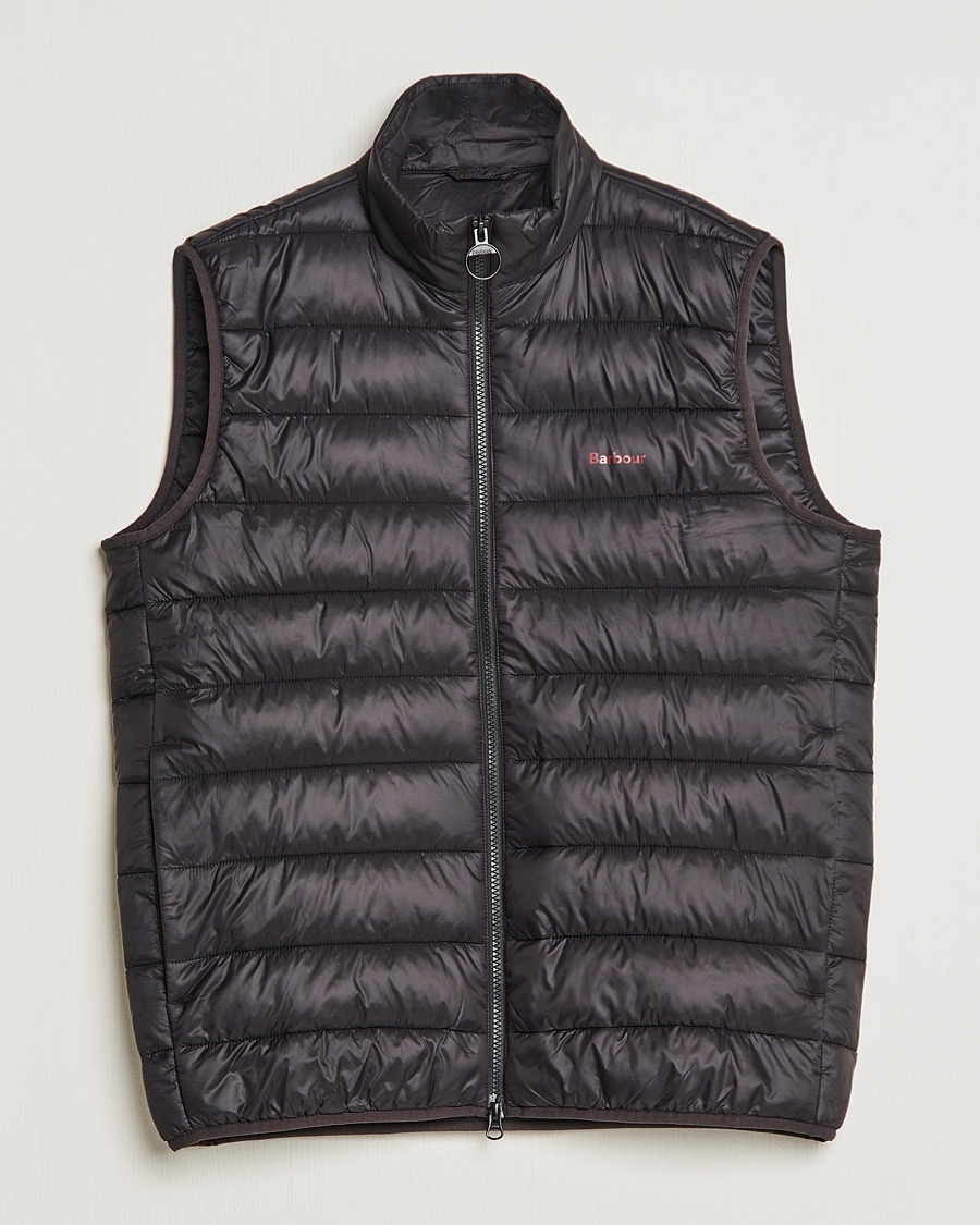 Barbour Lifestyle Bretby Lightweight Down Gilet Black – Svart