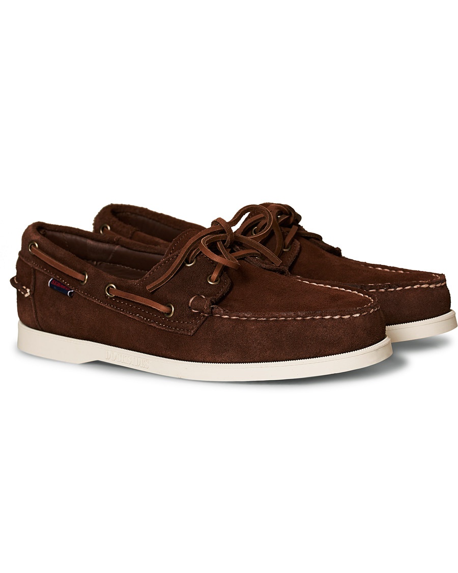  Docksides Boat Shoe  Dark Brown