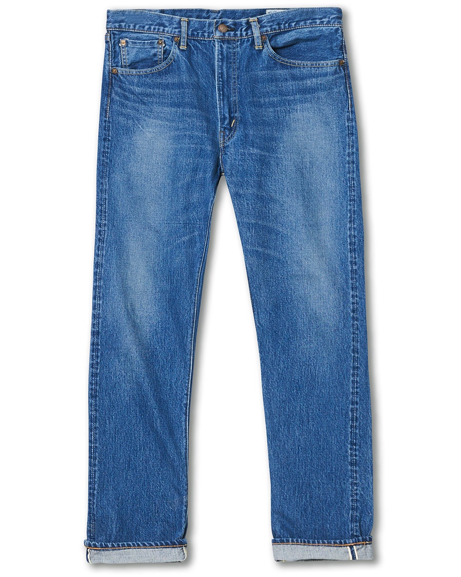 orSlow Tapered Fit 107 Selvedge Jeans Two Year Wash