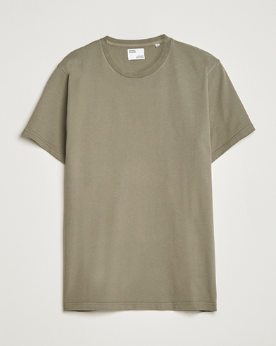 Herr | Wardrobe basics | Colorful Standard | Classic Organic T-Shirt Dusty Olive