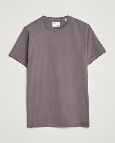 Herr | Ekologiskt | Colorful Standard | Classic Organic T-Shirt Storm Grey