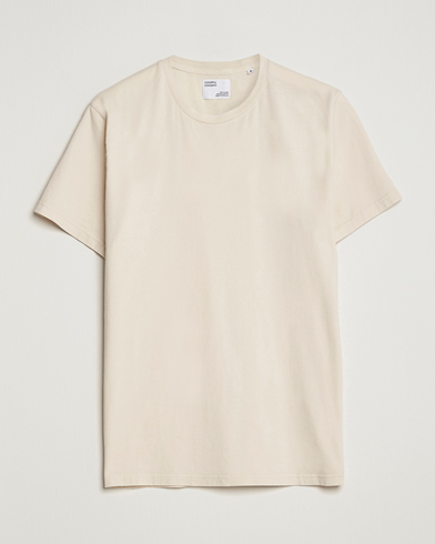 Herr | Kortärmade t-shirts | Colorful Standard | Classic Organic T-Shirt Ivory White
