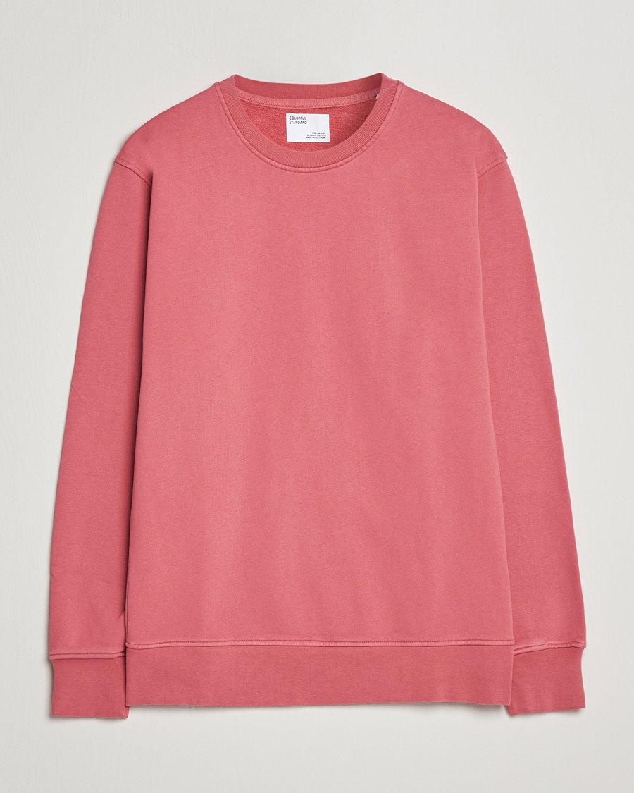 Herr | Gåvor | Colorful Standard | Classic Organic Crew Neck Sweat Raspberry Pink